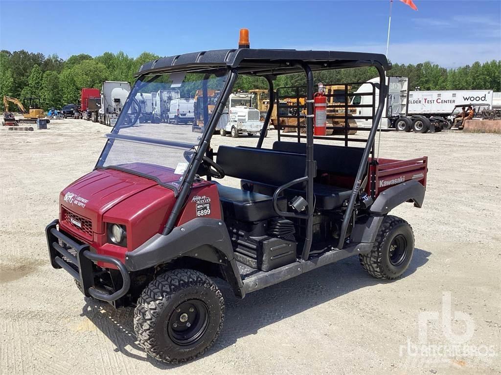 Kawasaki 4010R Підсобні машини