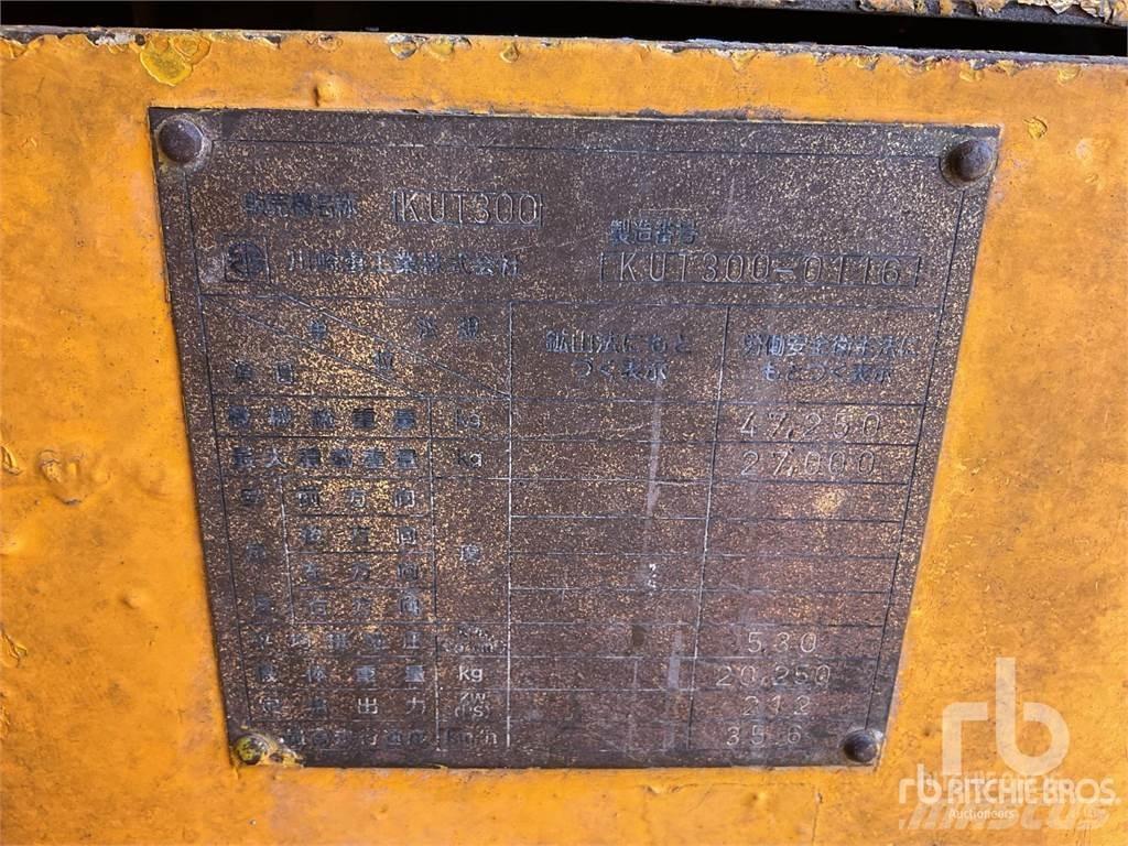 Kawasaki KUT300 Самоскиди