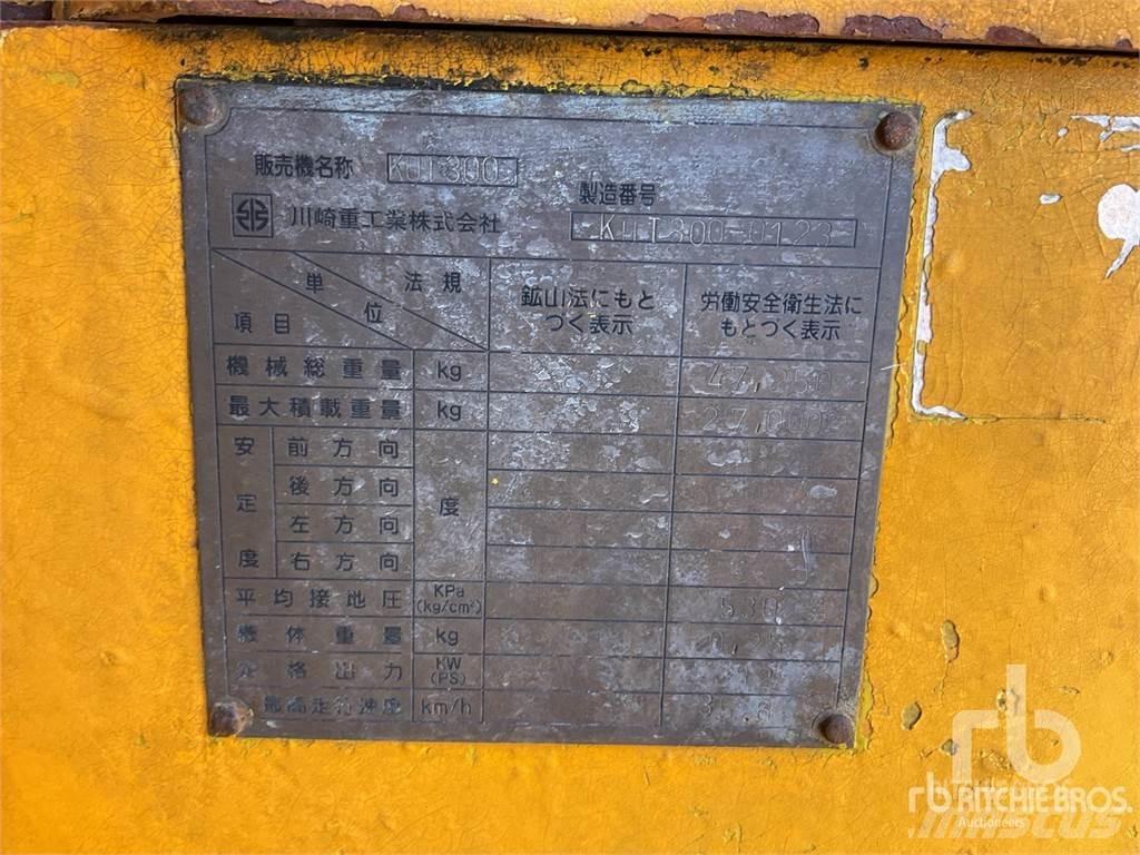 Kawasaki KUT300 Самоскиди