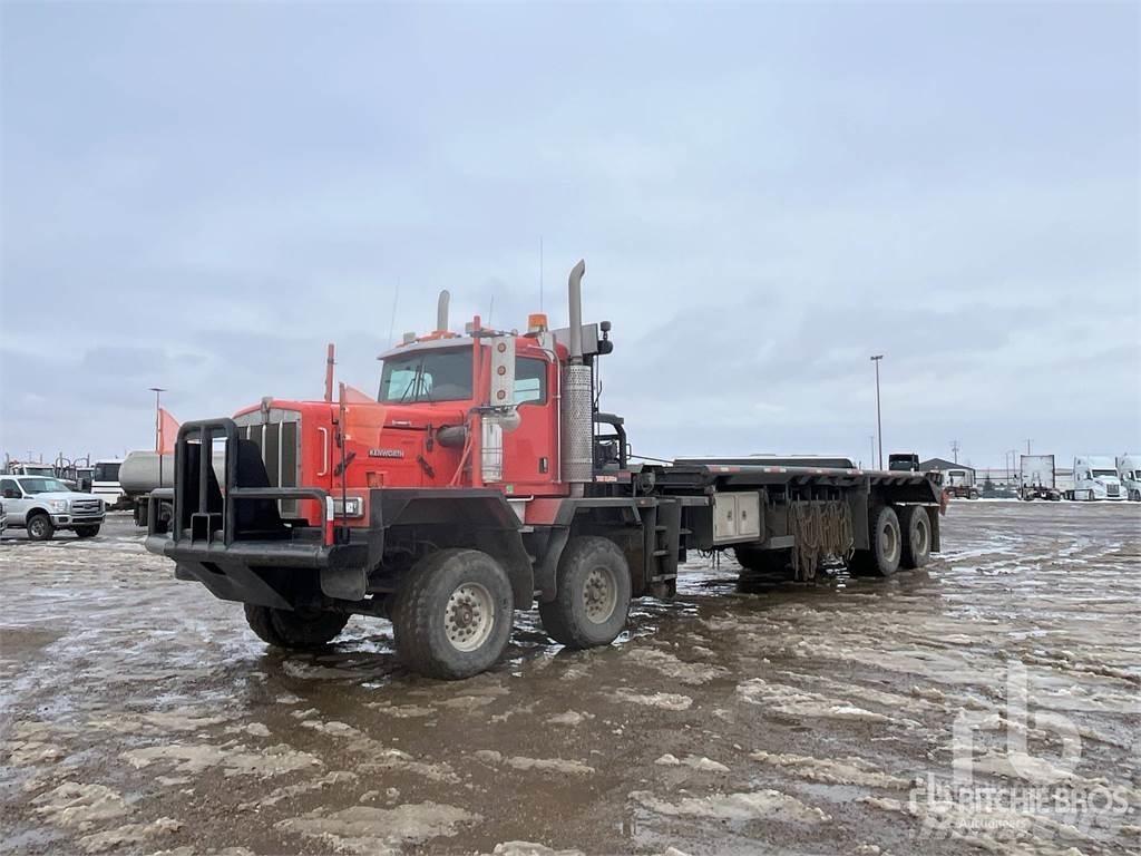 Kenworth C500 Вантажівки-платформи/бокове розвантаження