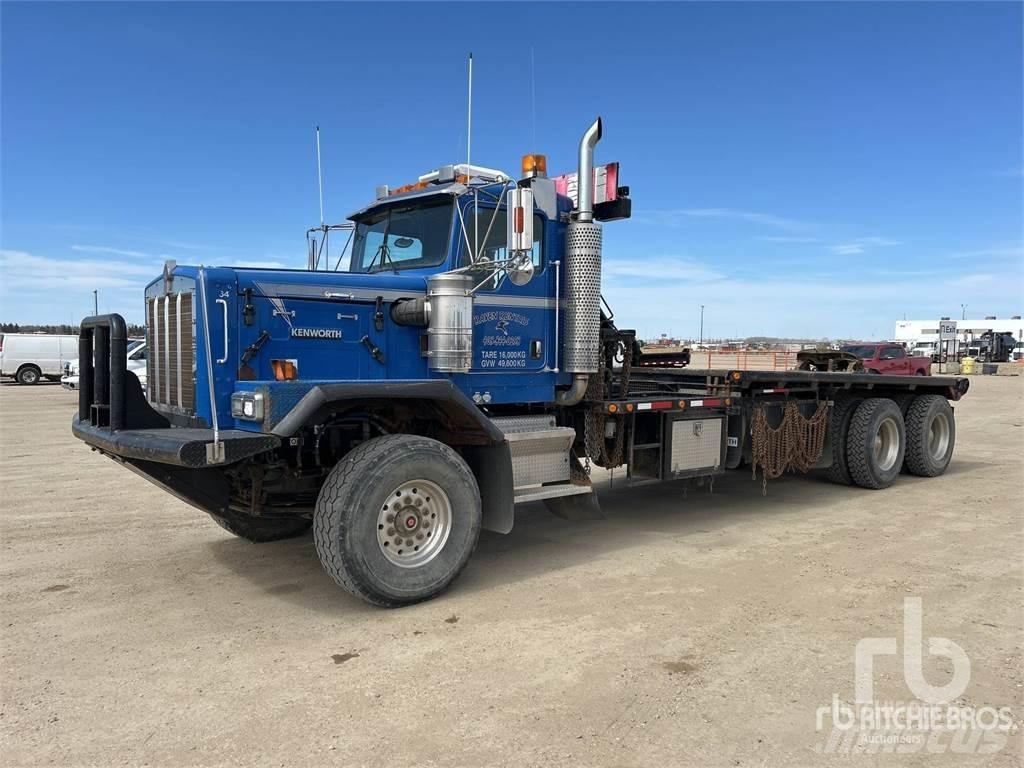 Kenworth C500B Вантажівки-платформи/бокове розвантаження