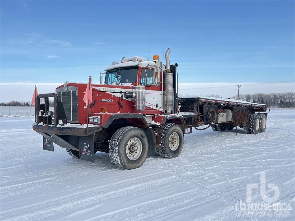 Kenworth C550 Вантажівки-платформи/бокове розвантаження