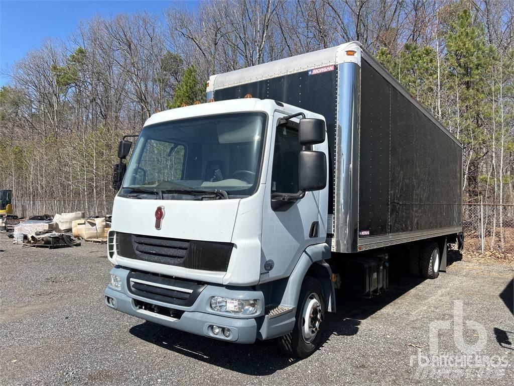 Kenworth K370 Панельні фургони