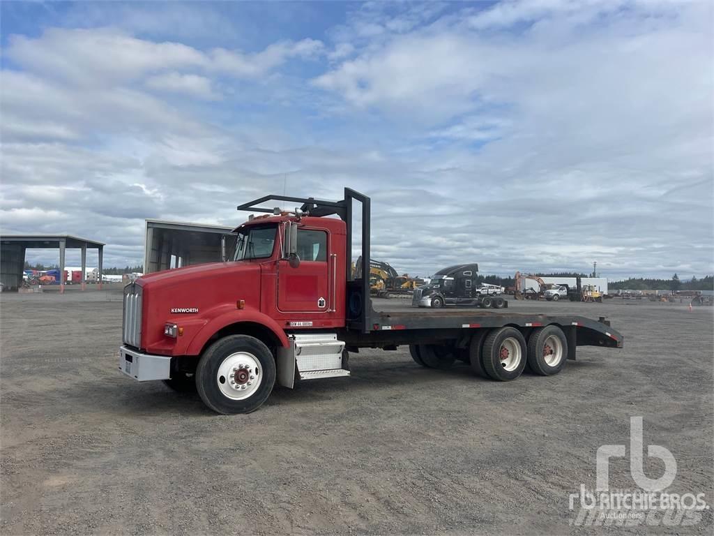 Kenworth T-800 Вантажівки-платформи/бокове розвантаження