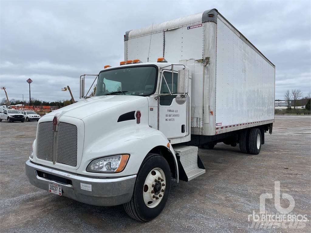 Kenworth T270 Панельні фургони