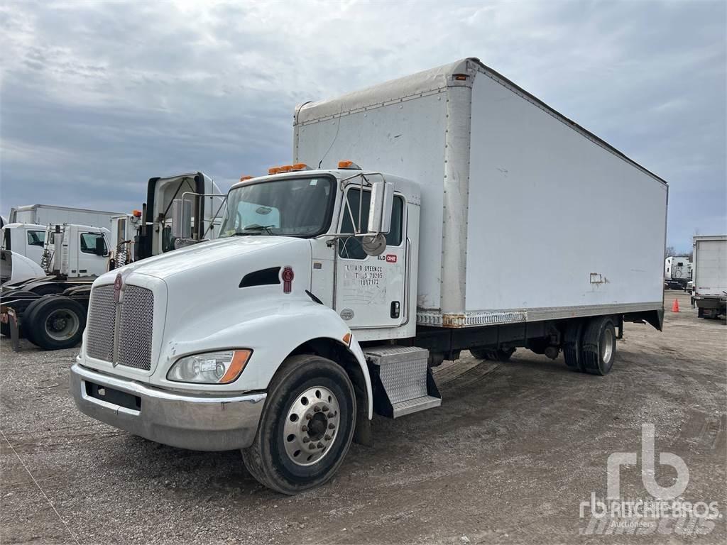 Kenworth T270 Панельні фургони