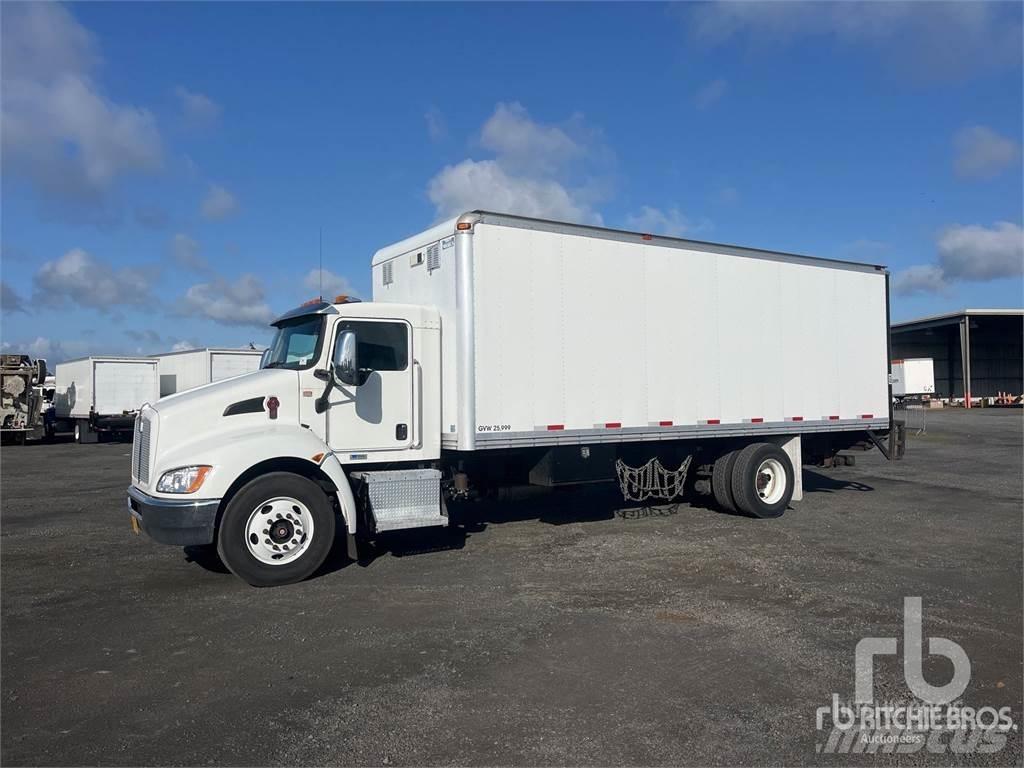 Kenworth T270 Панельні фургони
