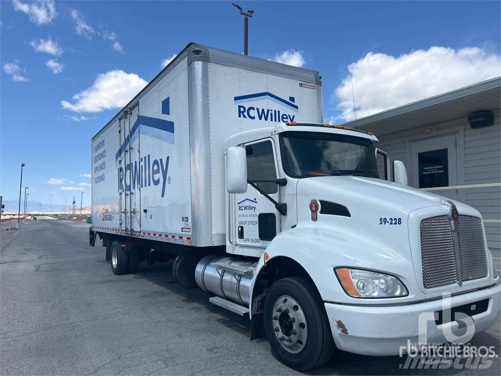 Kenworth T270 Панельні фургони