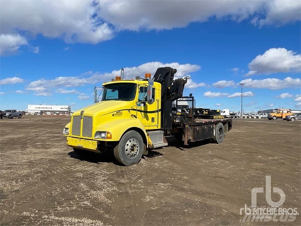 Kenworth T300 Автокрани