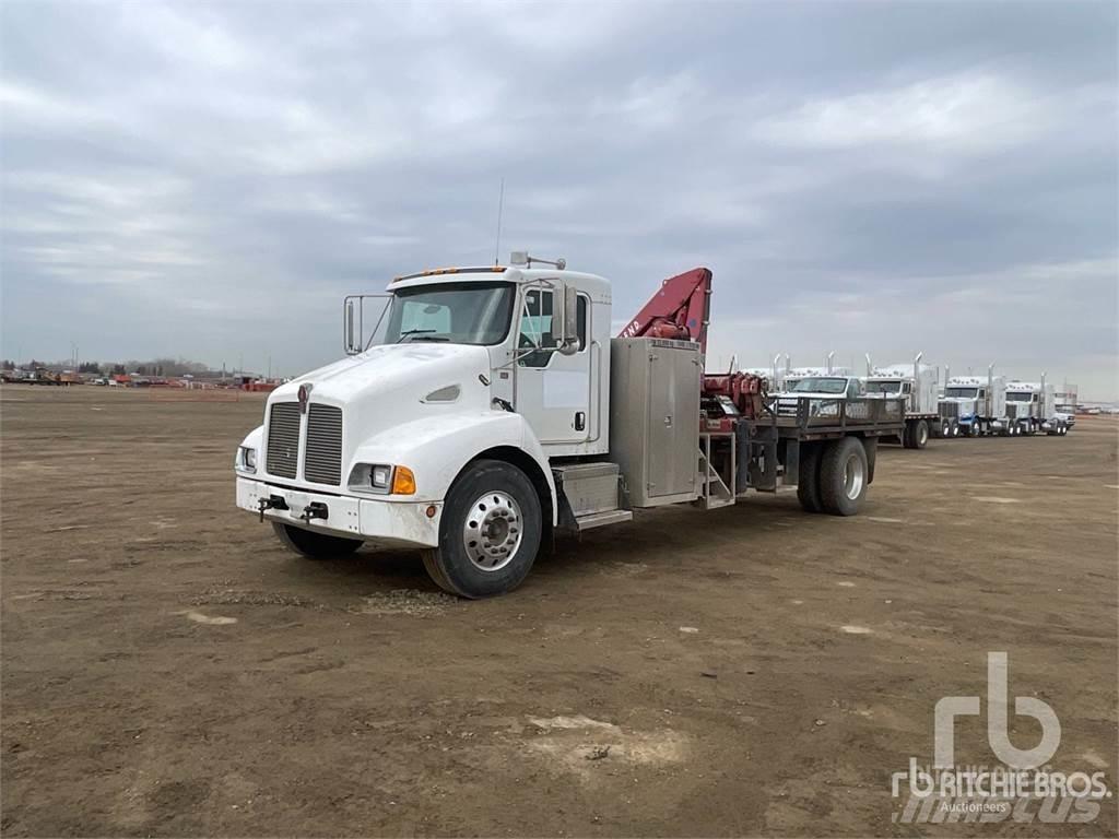Kenworth T300 Автокрани