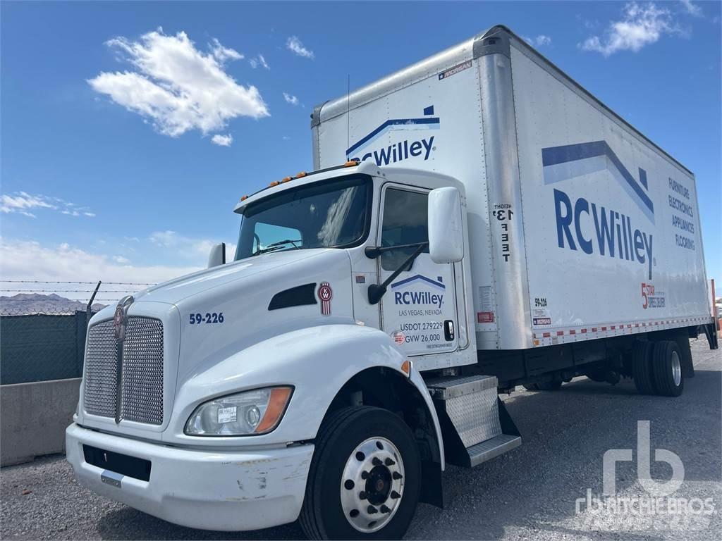Kenworth T300 Панельні фургони
