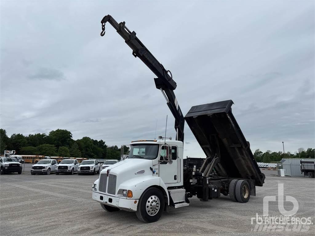 Kenworth T300 Автокрани