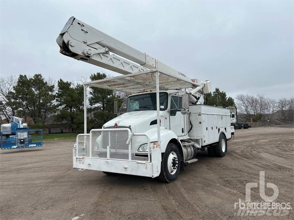 Kenworth T370 Вишки-причепи
