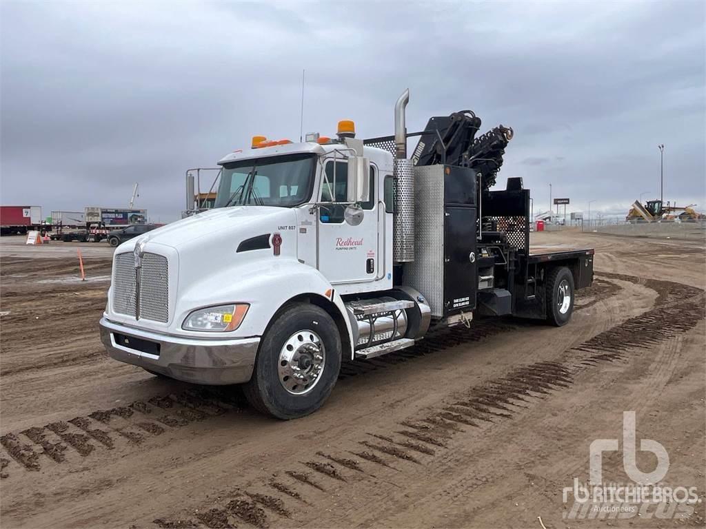 Kenworth T370 Автокрани