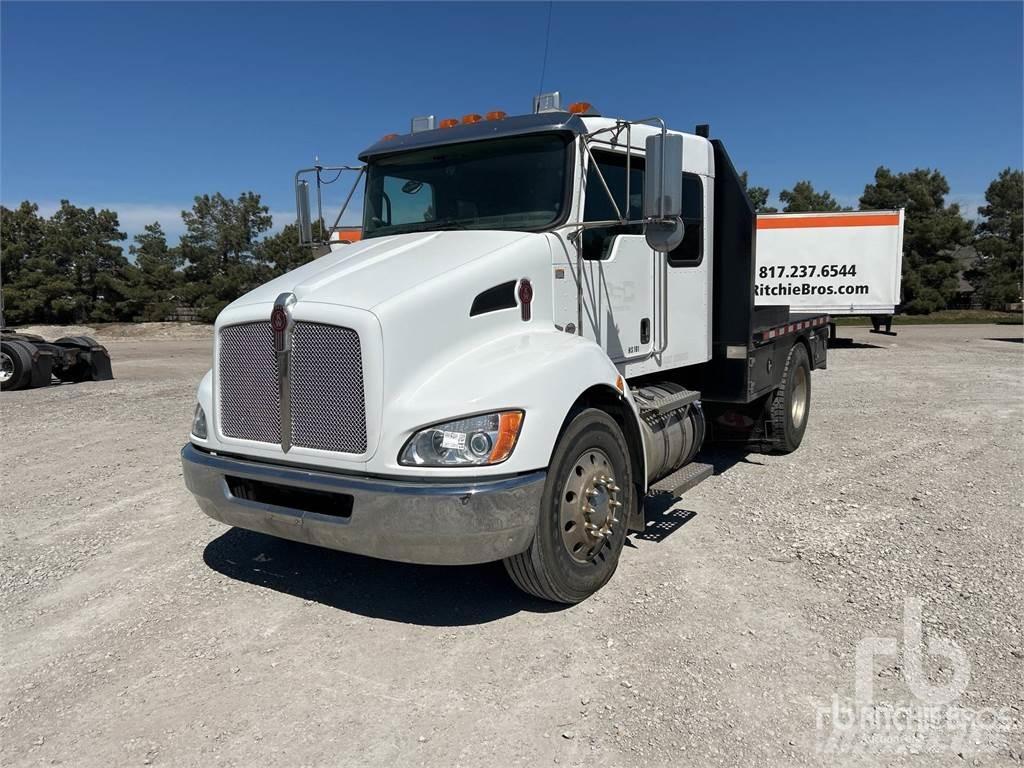 Kenworth T370 Вантажівки-платформи/бокове розвантаження