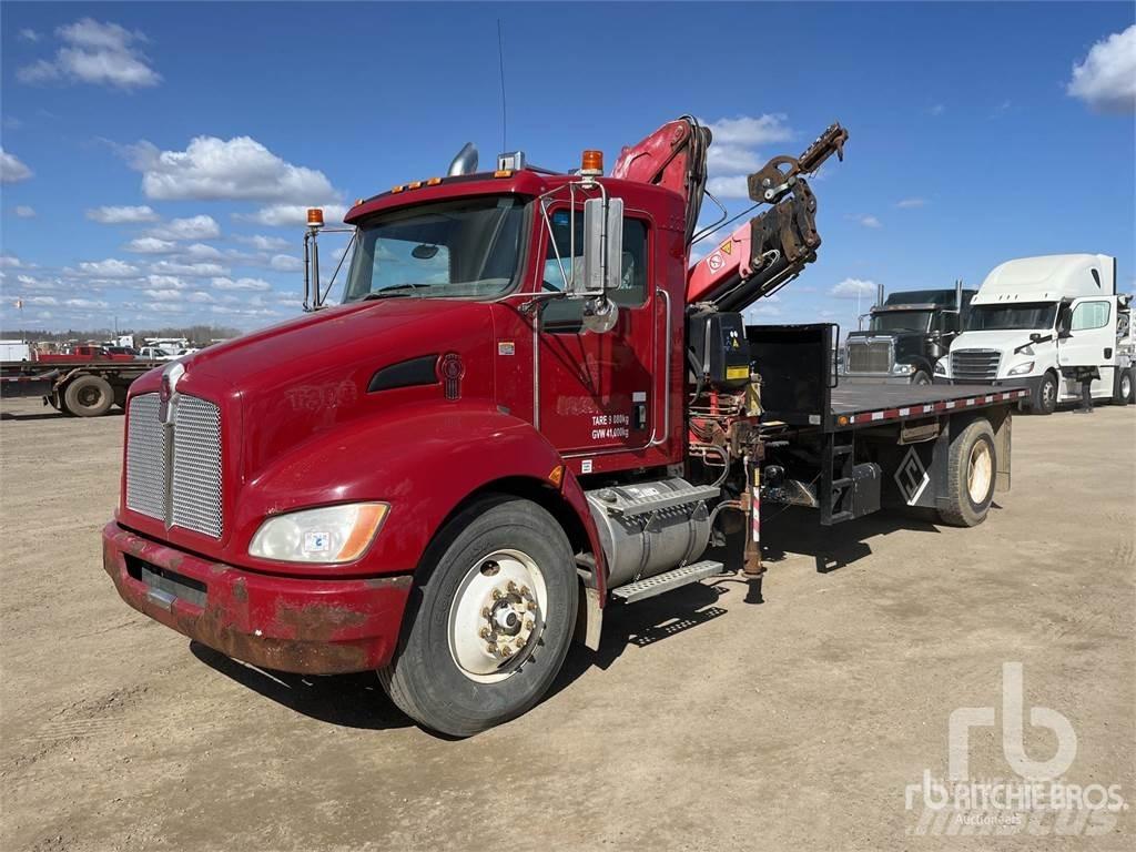 Kenworth T370 Автокрани