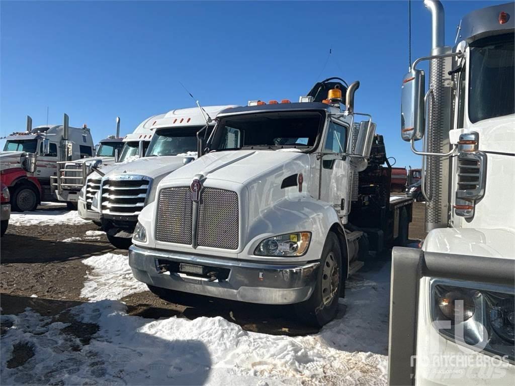 Kenworth T370 Автокрани