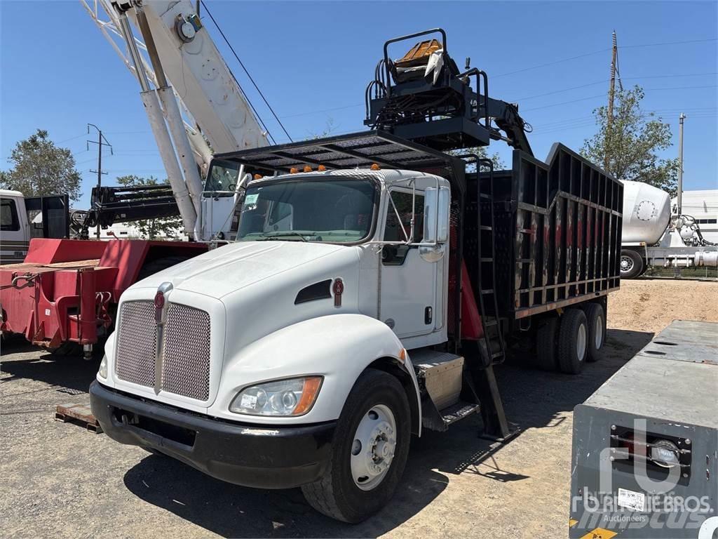 Kenworth T370 Автокрани