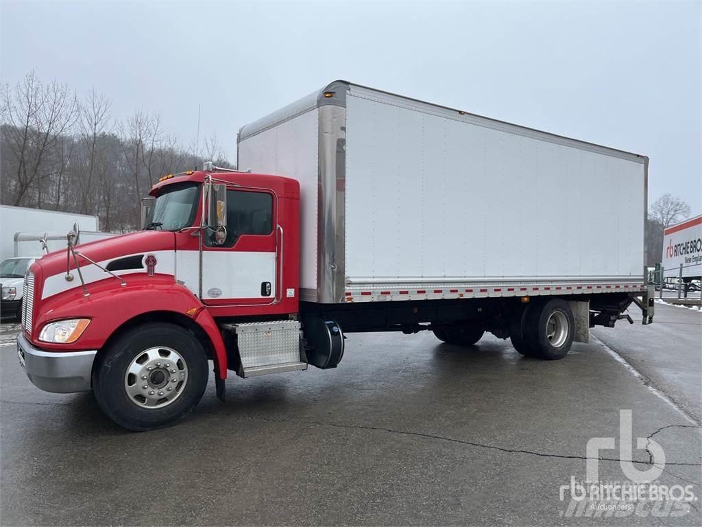 Kenworth T370 Панельні фургони