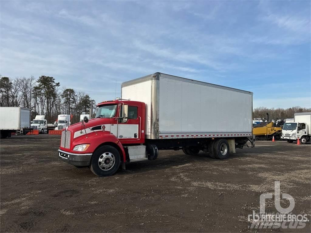 Kenworth T370 Панельні фургони