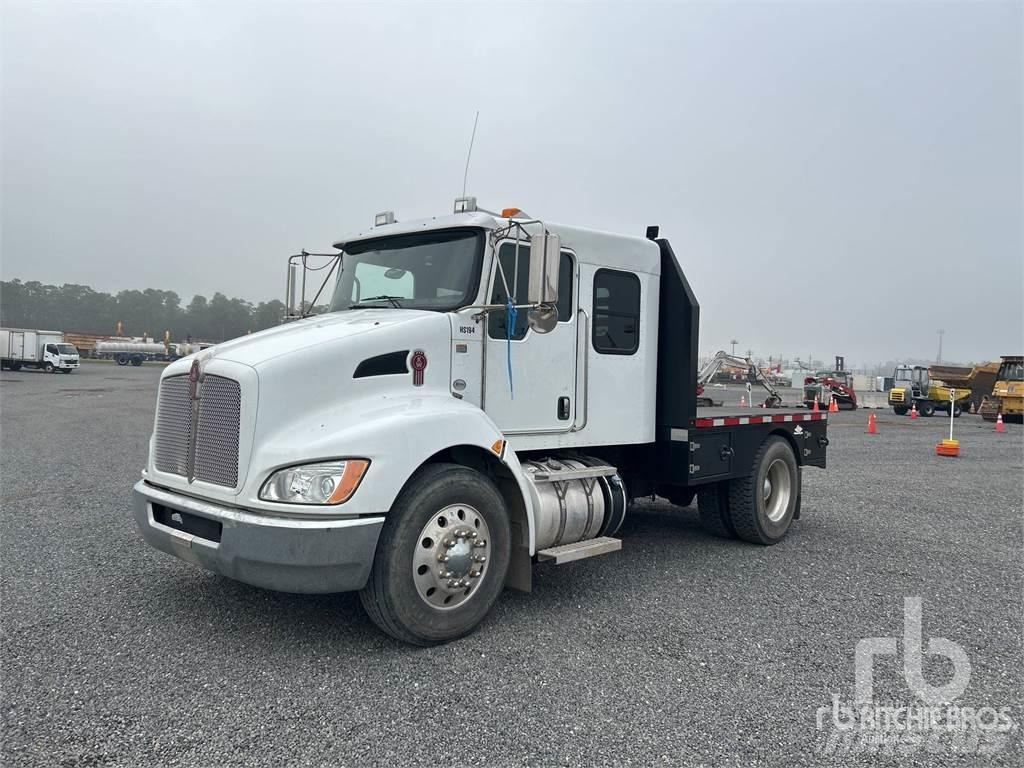 Kenworth T370 Вантажівки-платформи/бокове розвантаження
