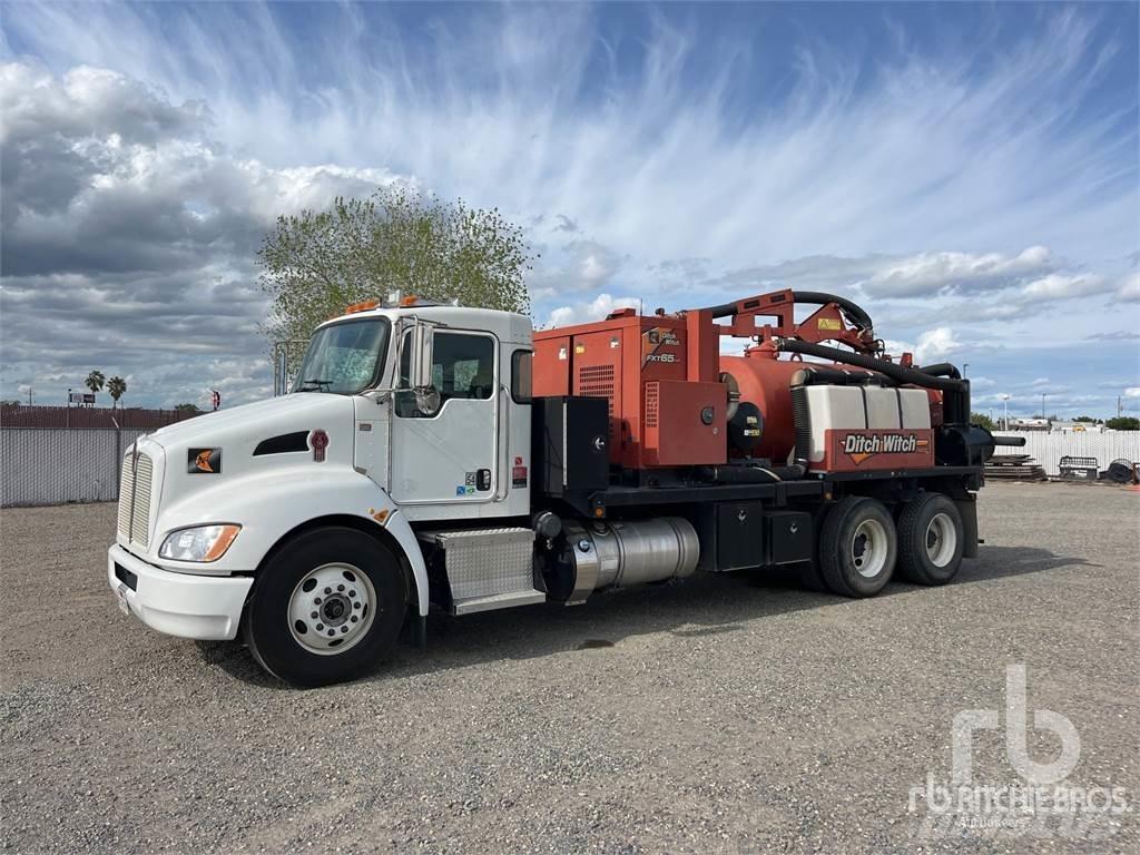 Kenworth T370 Комбі/Вакуумні вантажівки