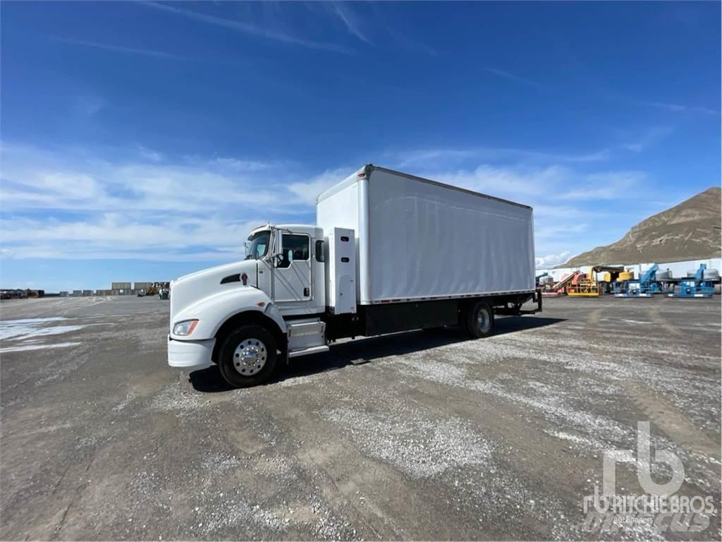 Kenworth T400 Панельні фургони