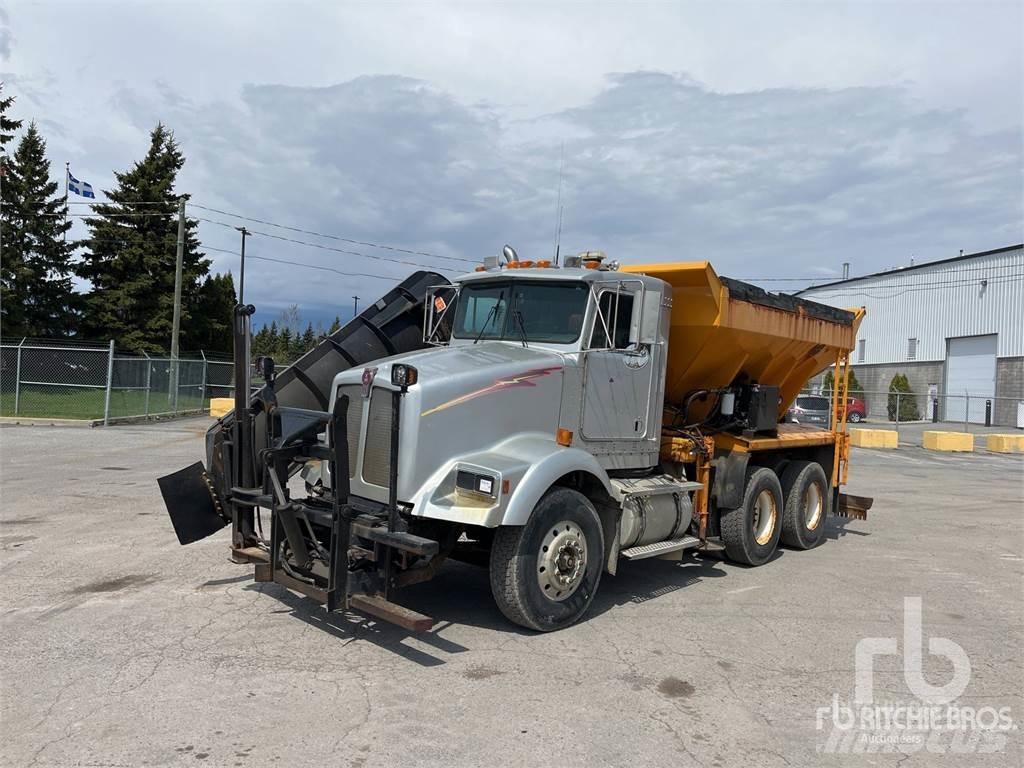 Kenworth T450 Снігоочищувальні ножі та плуги