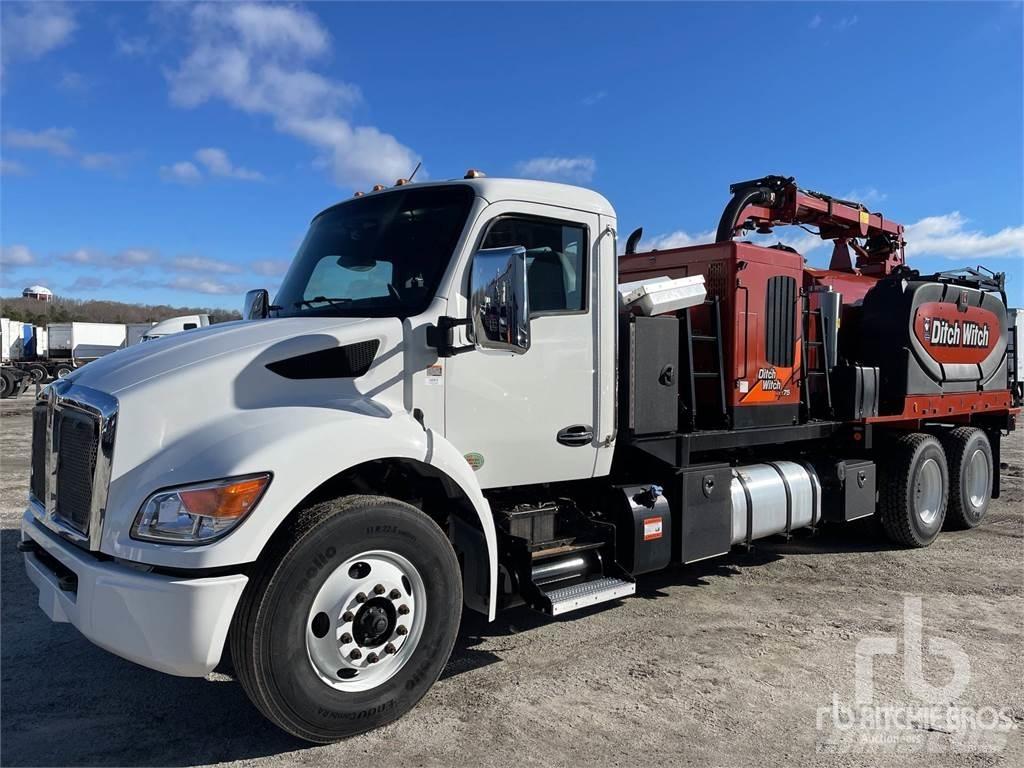 Kenworth T480 Комбі/Вакуумні вантажівки