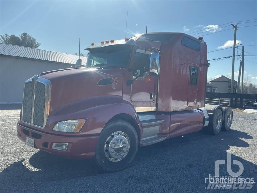 Kenworth T660 Тягачі