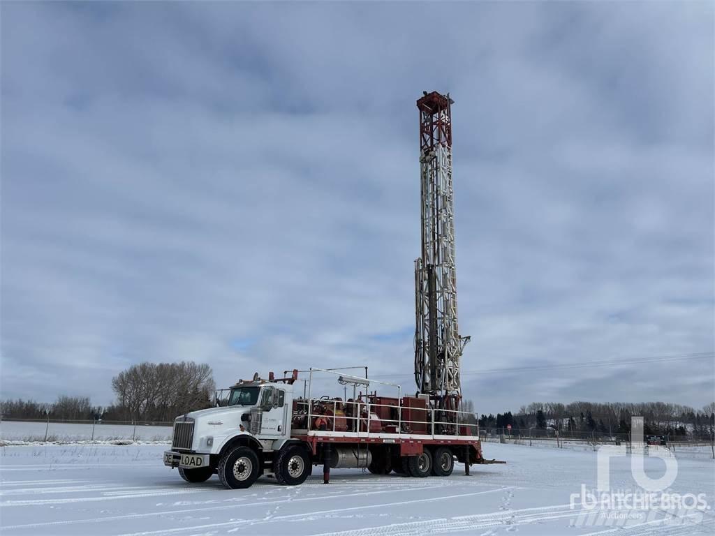 Kenworth T800 Пересувні бурові установки