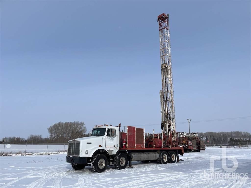 Kenworth T800 Пересувні бурові установки