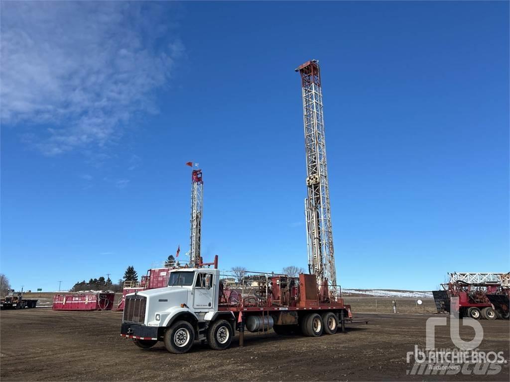 Kenworth T800 Пересувні бурові установки