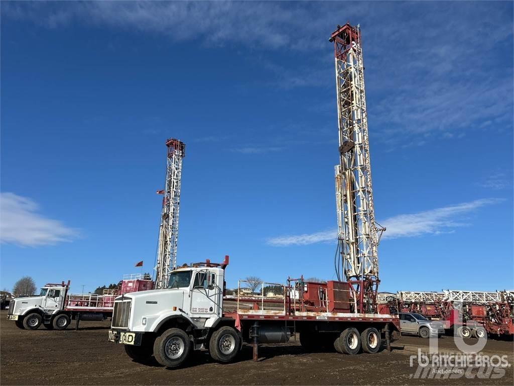 Kenworth T800 Пересувні бурові установки