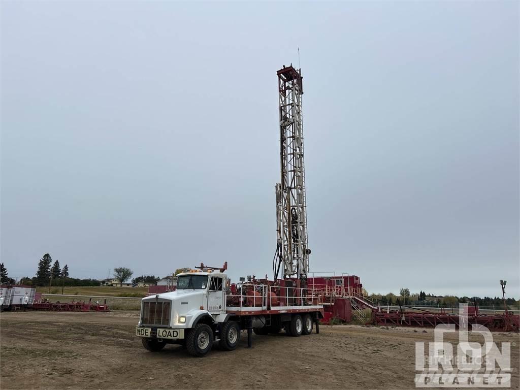 Kenworth T800 Пересувні бурові установки