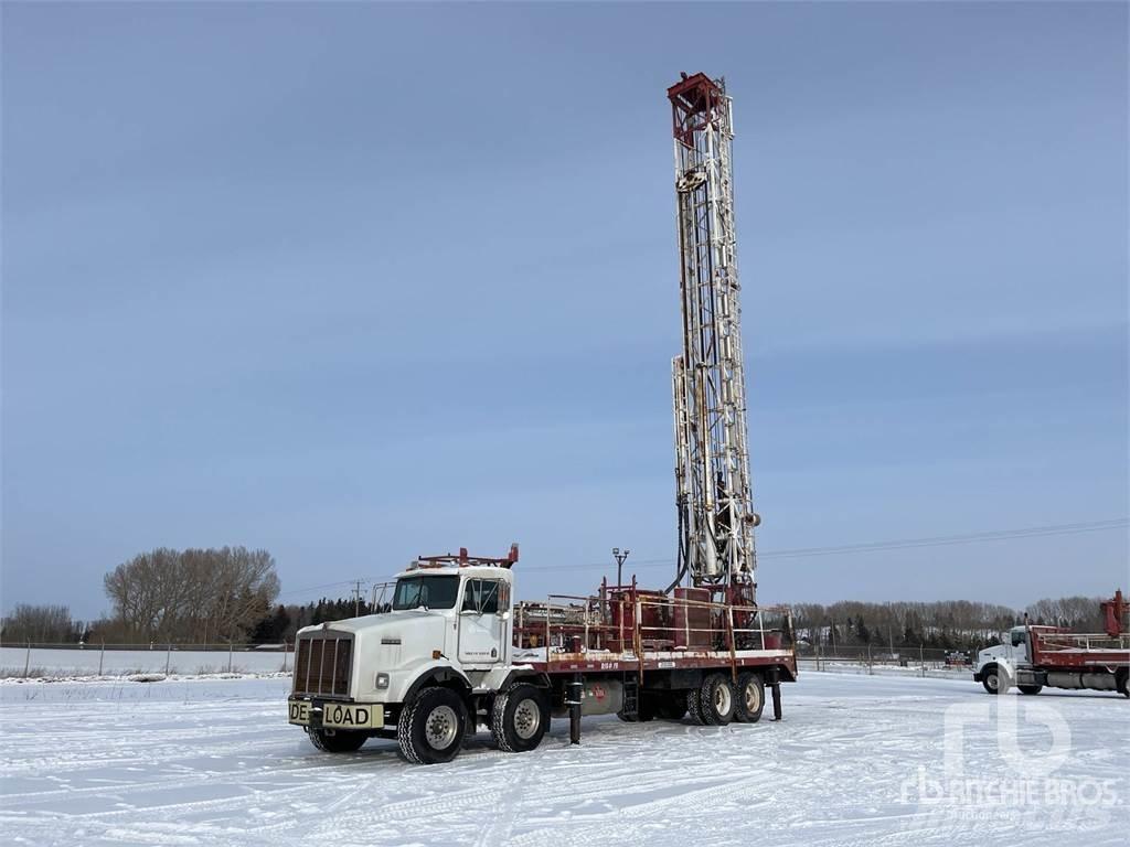 Kenworth T800 Пересувні бурові установки