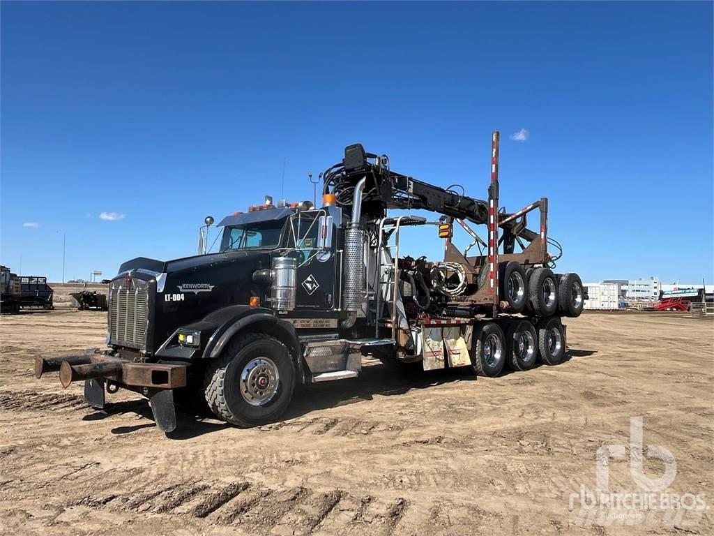 Kenworth T800 Лісовози