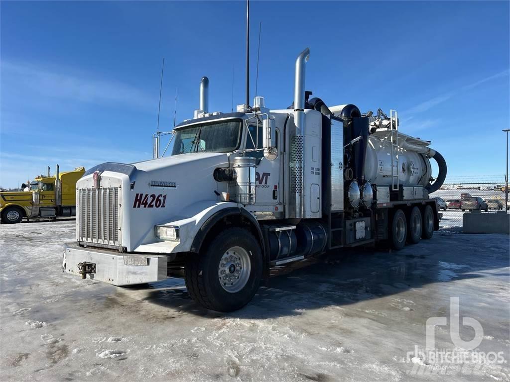 Kenworth T800 Комбі/Вакуумні вантажівки