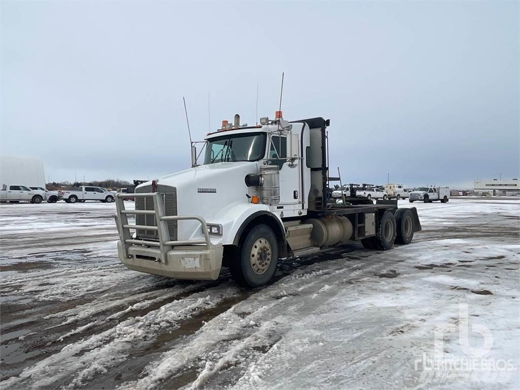 Kenworth T800 Бортові вантажівки