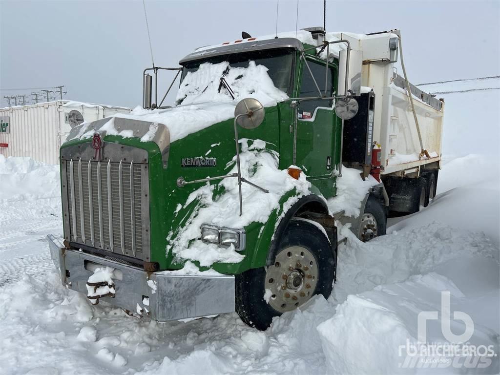 Kenworth T800 Бетономішалки (Автобетонозмішувачі)