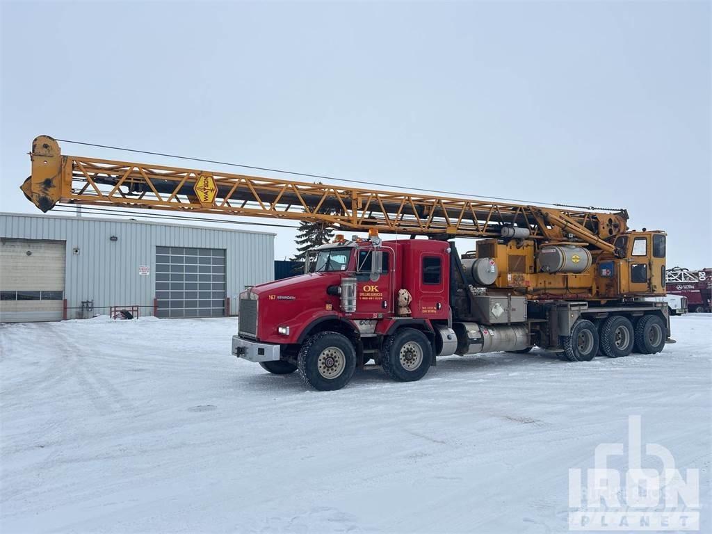 Kenworth T800 Пересувні бурові установки