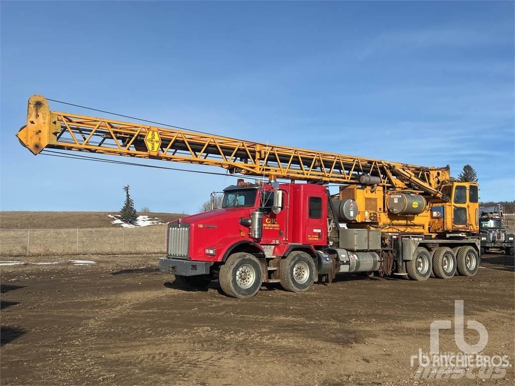 Kenworth T800 Пересувні бурові установки