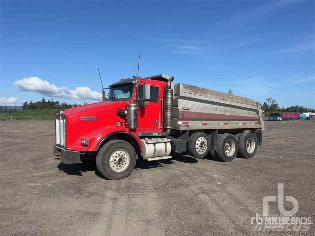 Kenworth T800 Самоскиди