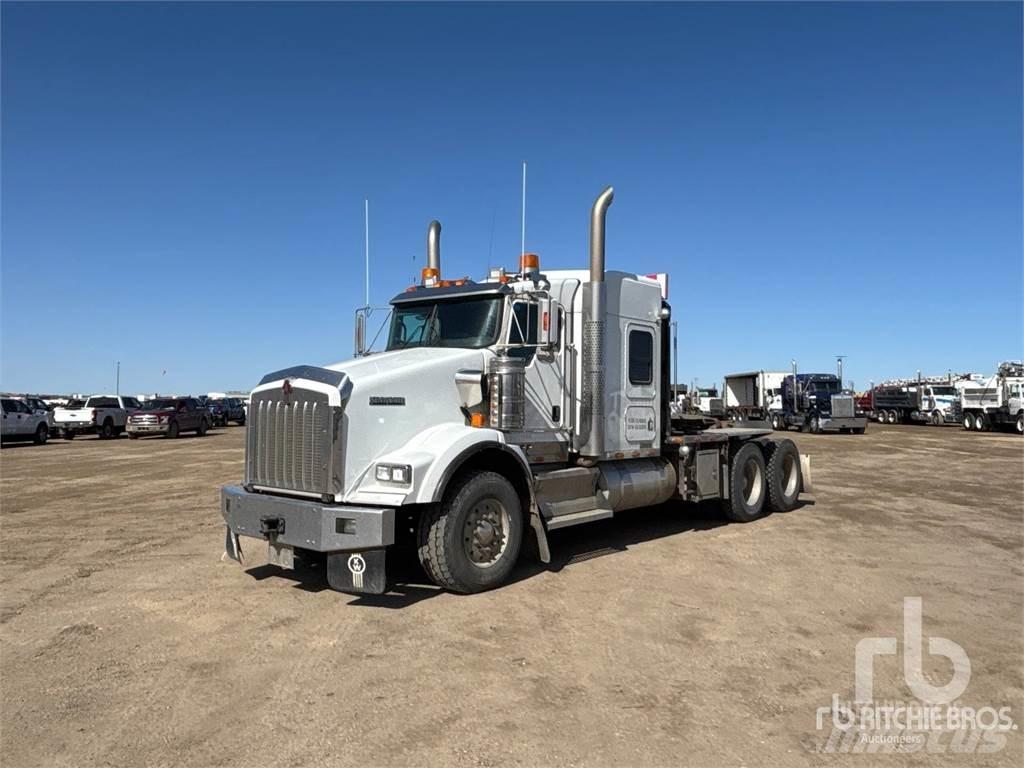 Kenworth T800 Бортові вантажівки