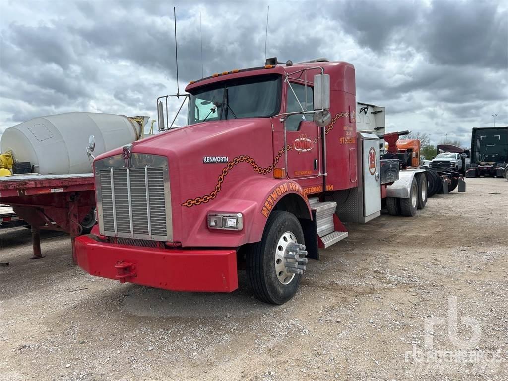Kenworth T800 Бортові вантажівки
