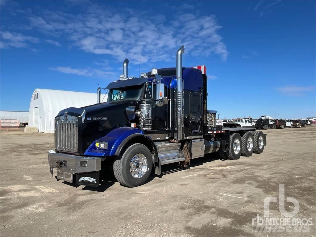 Kenworth T800 Бортові вантажівки