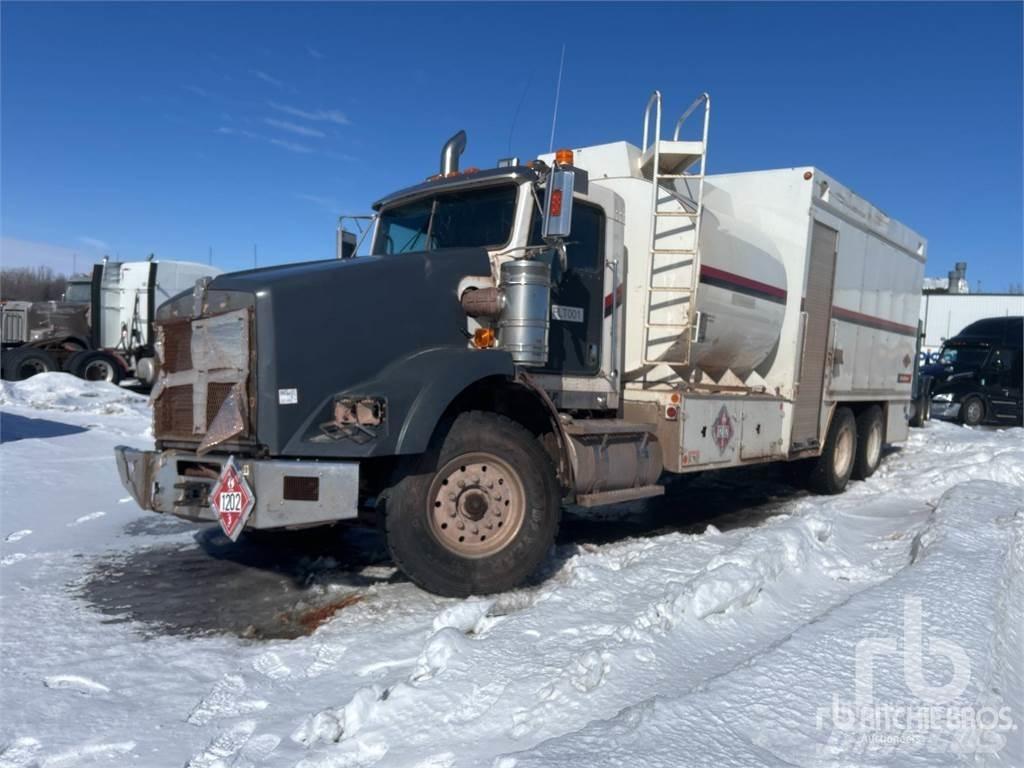 Kenworth T800 Вантажівки-цистерни