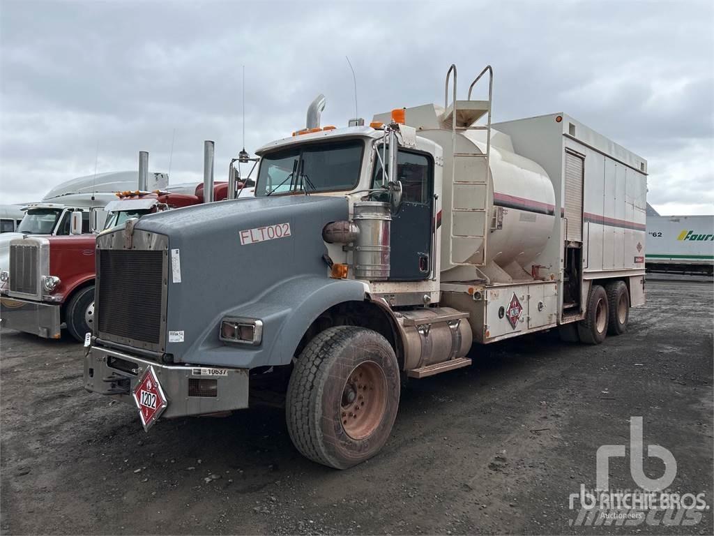 Kenworth T800 Вантажівки-цистерни
