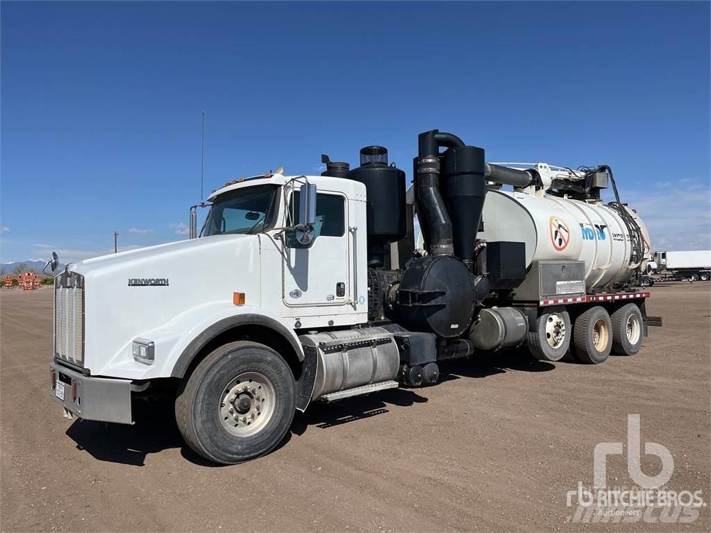 Kenworth T800 Комбі/Вакуумні вантажівки