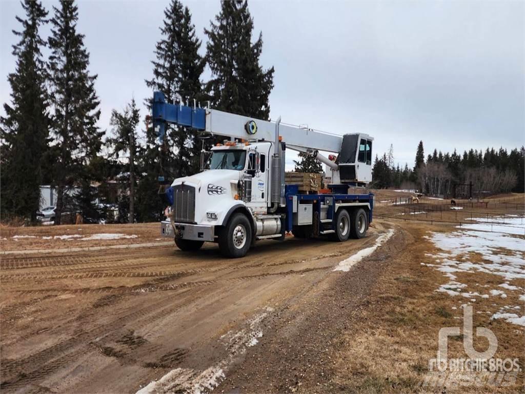 Kenworth T800 Автокрани